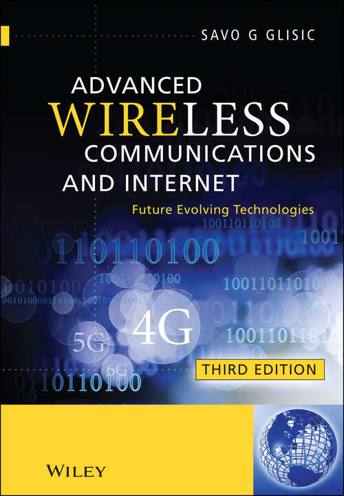 Book cover of Advanced Wireless Communications and Internet: Future Evolving Technologies (3)