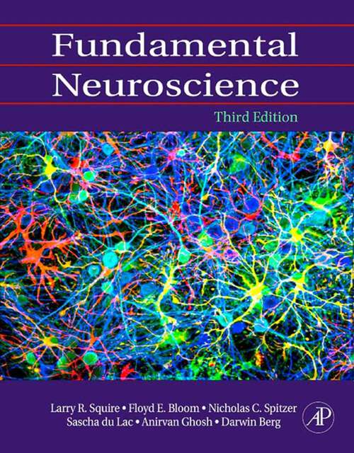 Book cover of Fundamental Neuroscience (3)