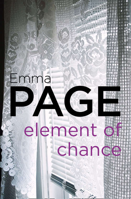 Book cover of Element of Chance (ePub edition)