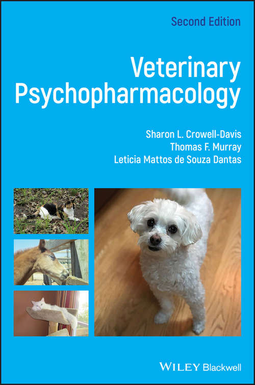 Book cover of Veterinary Psychopharmacology (2)