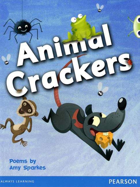 Book cover of Bug Club Yellow Animal Crackers (PDF)