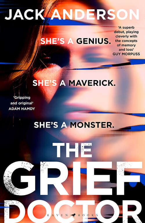 Book cover of The Grief Doctor
