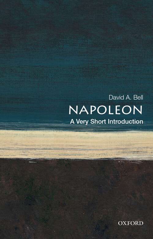 Book cover of Napoleon: A Very Short Introduction (Very Short Introductions)