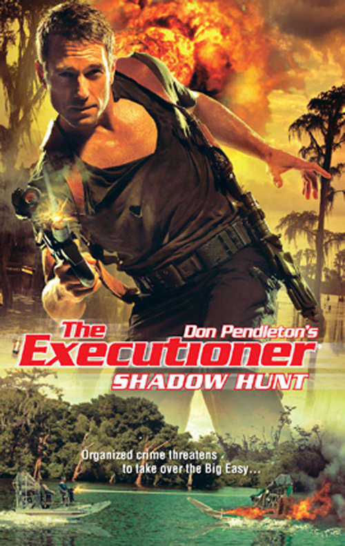 Book cover of Shadow Hunt (ePub First edition)