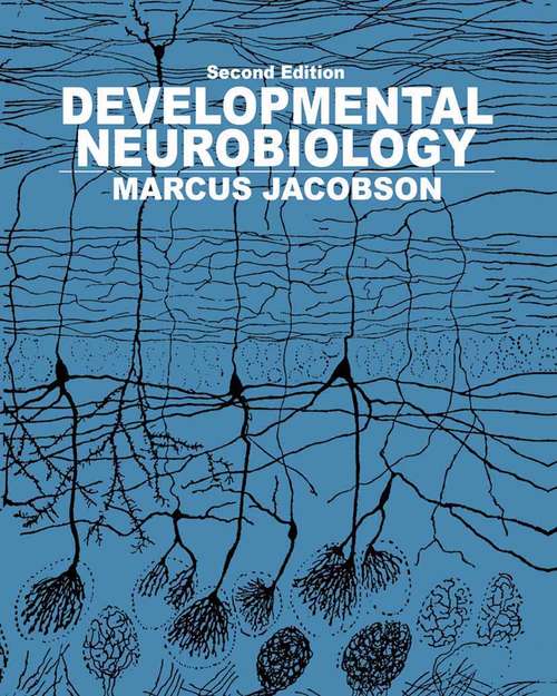 Book cover of Developmental Neurobiology (2nd ed. 1978)