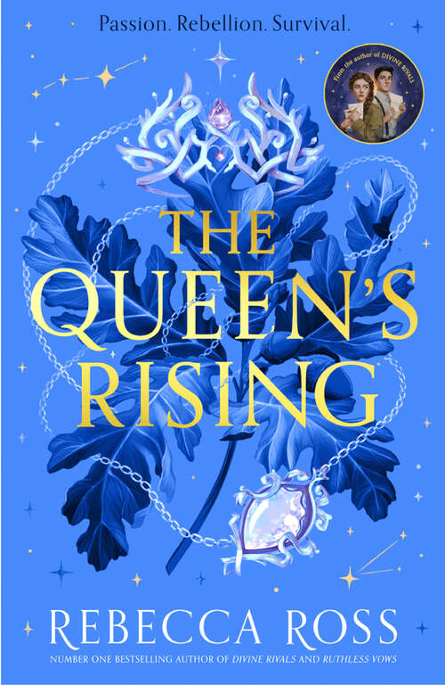 Book cover of The Queen’s Rising (ePub edition) (The Queen’s Rising #1)