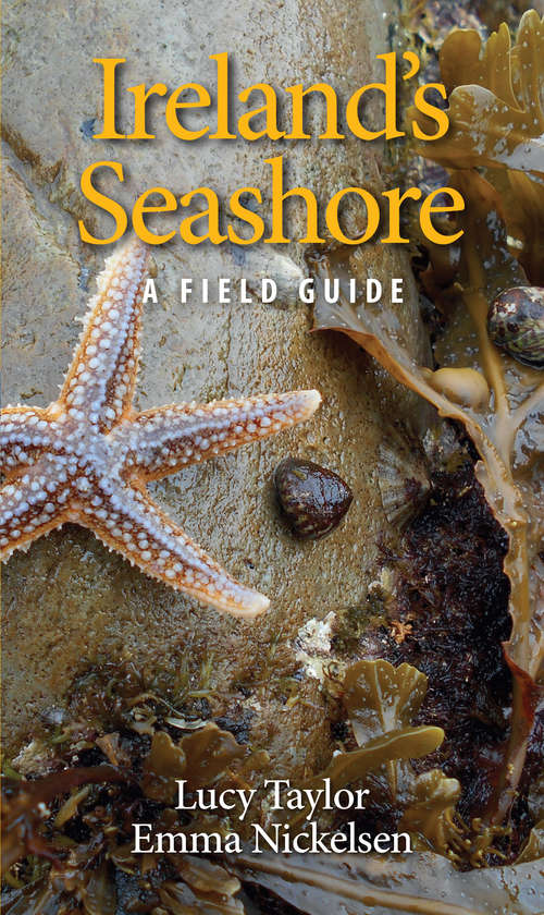 Book cover of Ireland's Seashore: A Field Guide