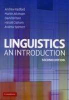 Book cover of Linguistics: An Introduction (PDF)