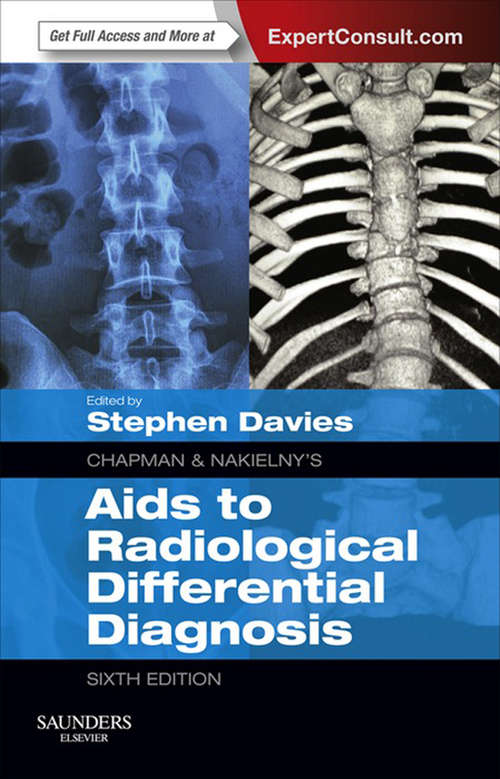 Book cover of Chapman & Nakielny's Aids to Radiological Differential Diagnosis E-Book (6)