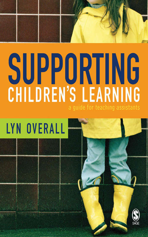 Book cover of Supporting Children′s Learning: A Guide for Teaching Assistants