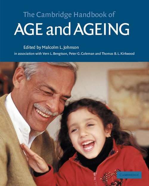 Book cover of The Cambridge Handbook Of Age And Ageing (PDF)