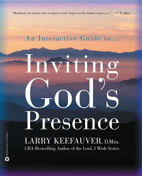 Book cover of Inviting Gods Presence