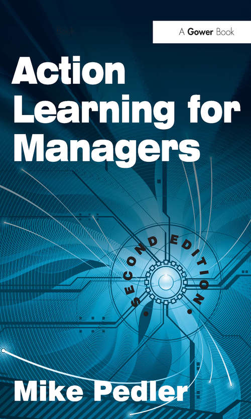 Book cover of Action Learning for Managers (2)