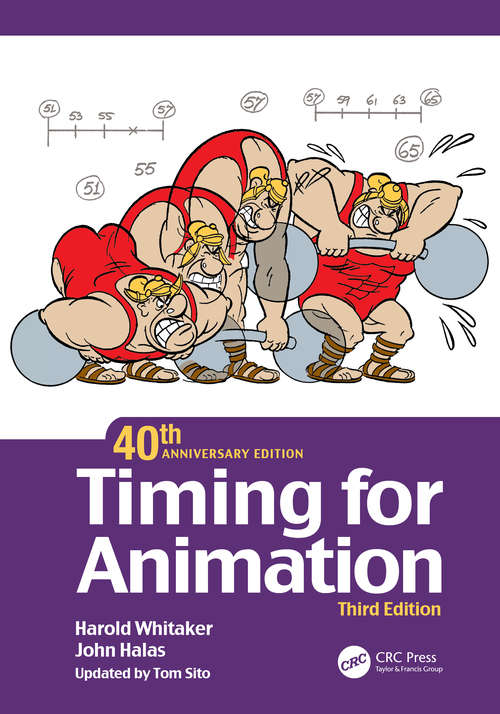 Book cover of Timing for Animation, 40th Anniversary Edition (3)