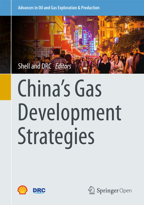 Book cover of China’s Gas Development Strategies (Advances in Oil and Gas Exploration & Production)