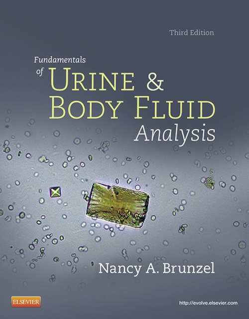 Book cover of Fundamentals of Urine and Body Fluid Analysis - E-Book (4)