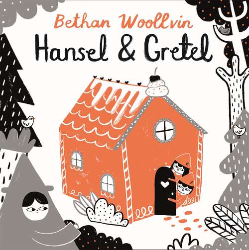 Book cover of Hansel and Gretel