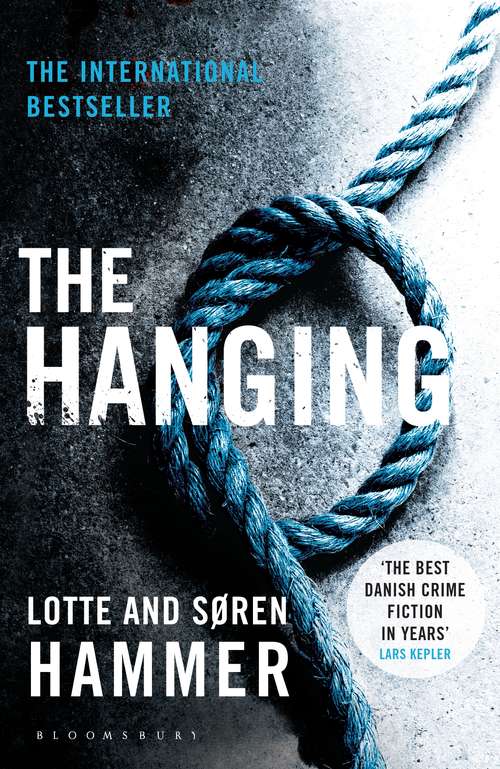 Book cover of The Hanging (A Konrad Simonsen Thriller #1)