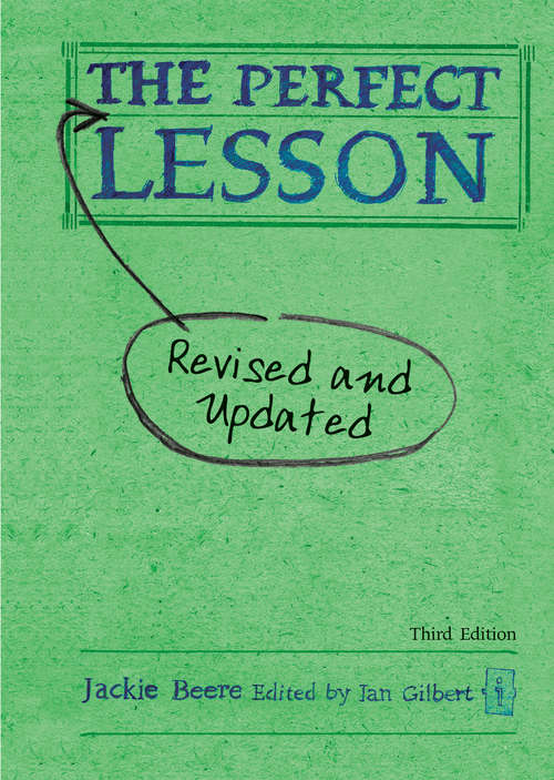 Book cover of The Perfect Lesson - Third Edition: Revised And Updated