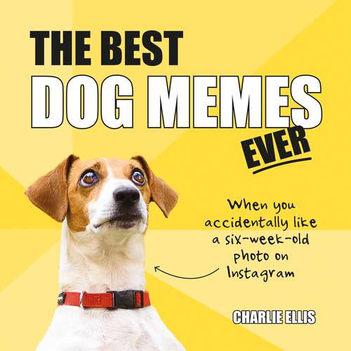 Book cover of The Best Dog Memes Ever: The Funniest Relatable Memes as Told by Dogs