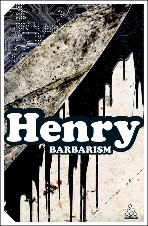 Book cover of Barbarism (Continuum Impacts)