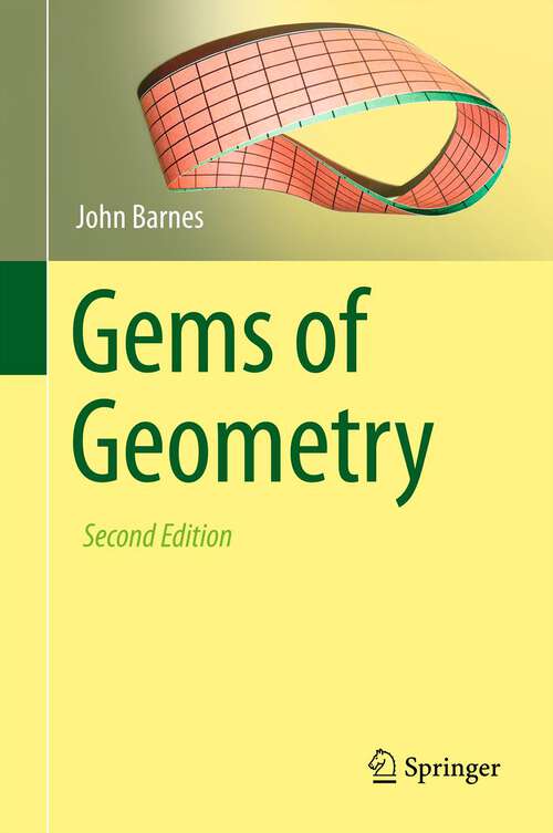 Book cover of Gems of Geometry (2nd ed. 2012)