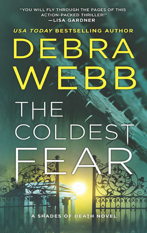 Book cover of The Coldest Fear (ePub edition) (Shades of Death #4)