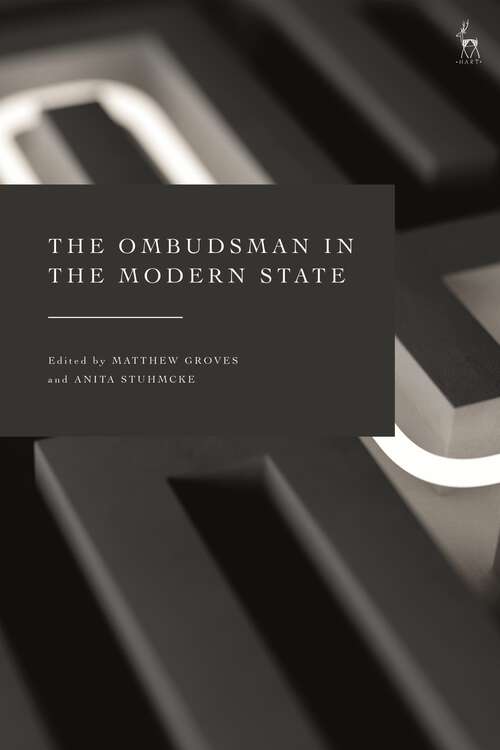 Book cover of The Ombudsman in the Modern State