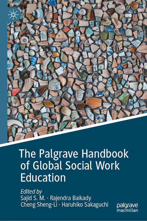 Book cover of The Palgrave Handbook of Global Social Work Education (1st ed. 2020)