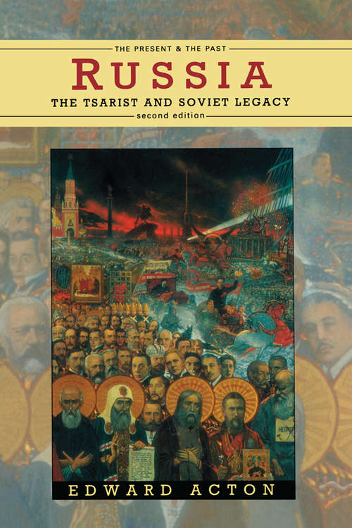 Book cover of Russia: The Tsarist and Soviet Legacy