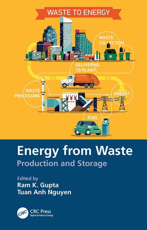Book cover of Energy from Waste: Production and Storage