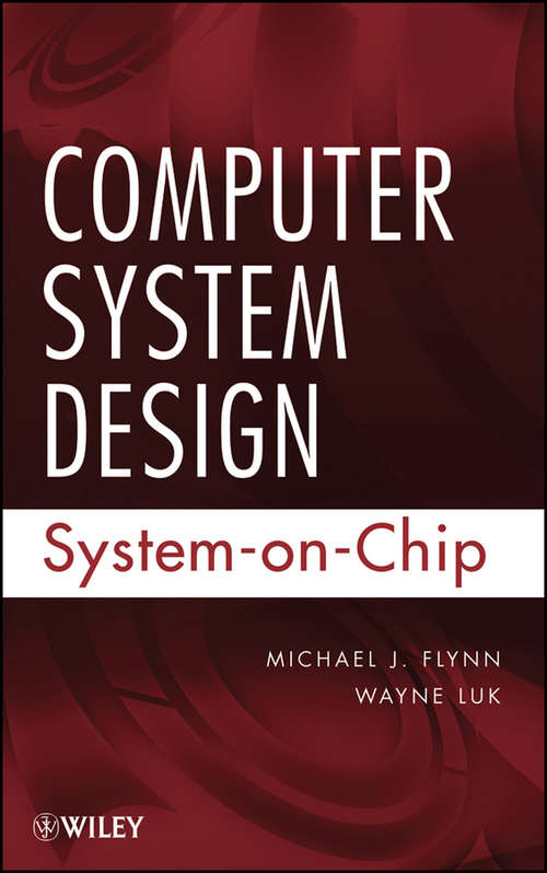 Book cover of Computer System Design: System-on-Chip