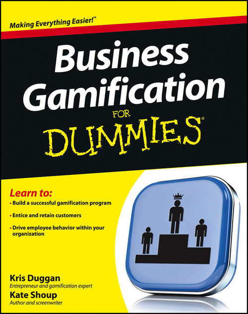 Book cover of Business Gamification For Dummies