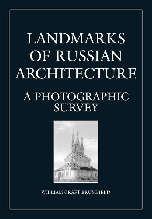 Book cover of Landmarks of Russian Architect