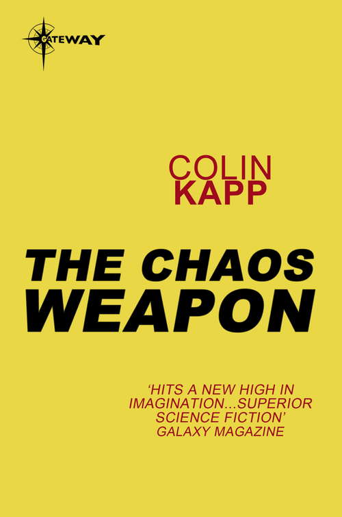 Book cover of The Chaos Weapon
