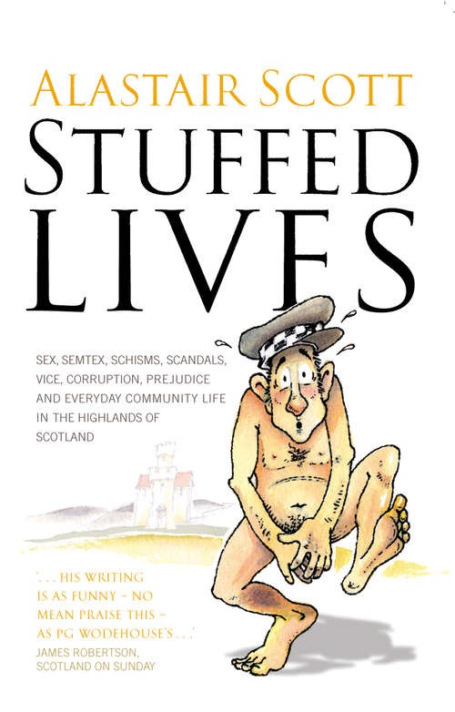 Book cover of Stuffed Lives