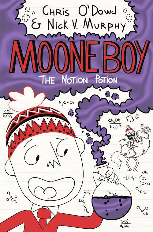 Book cover of Moone Boy 3: The Notion Potion (Moone Boy #3)