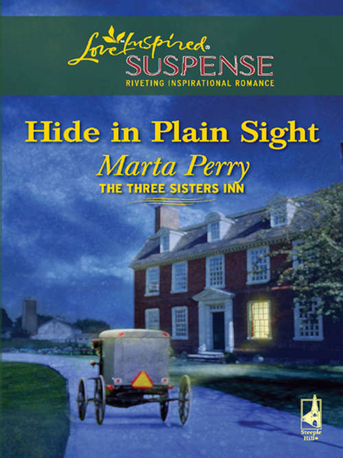 Book cover of Hide in Plain Sight (ePub First edition) (The Three Sisters Inn #1)