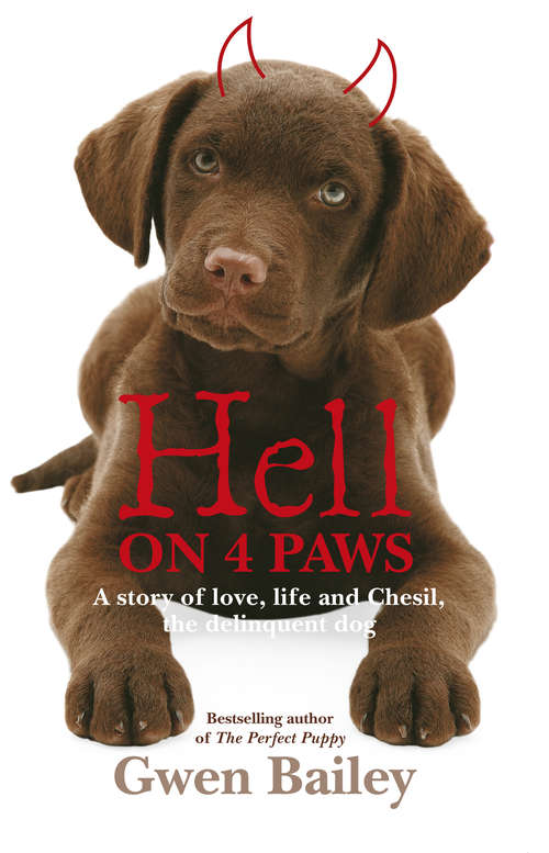 Book cover of Hell On 4 Paws: How Britain’s leading Pet Behaviourist met her match