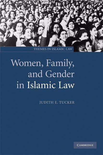 Book cover of Women, Family, and Gender in Islamic Law (PDF)