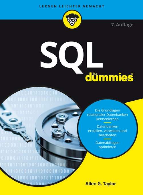Book cover of SQL für Dummies (7. Auflage) (Für Dummies)