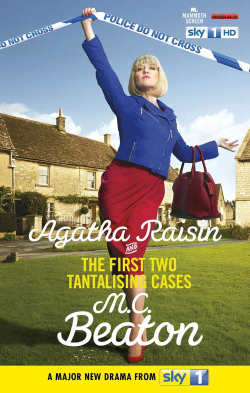 Book cover of Agatha Raisin and the First Two Tantalising Cases: The Quiche of Death & The Vicious Vet (Agatha Raisin #123)