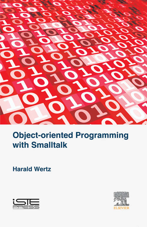 Book cover of Object-oriented Programming with Smalltalk