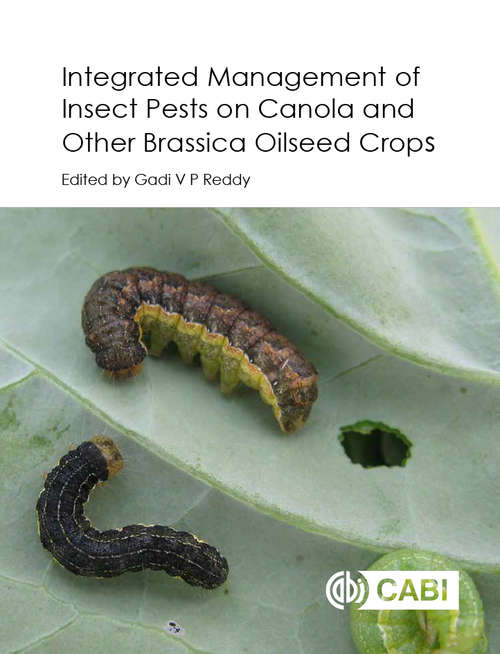 Book cover of Integrated management of Insect Pests on Canola and other Brassica Oilseed Crops