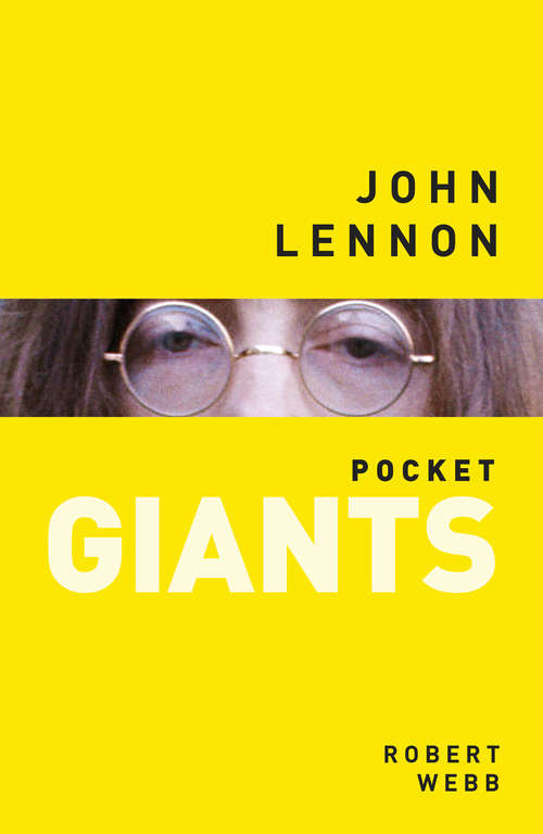 Book cover of John Lennon: pocket GIANTS