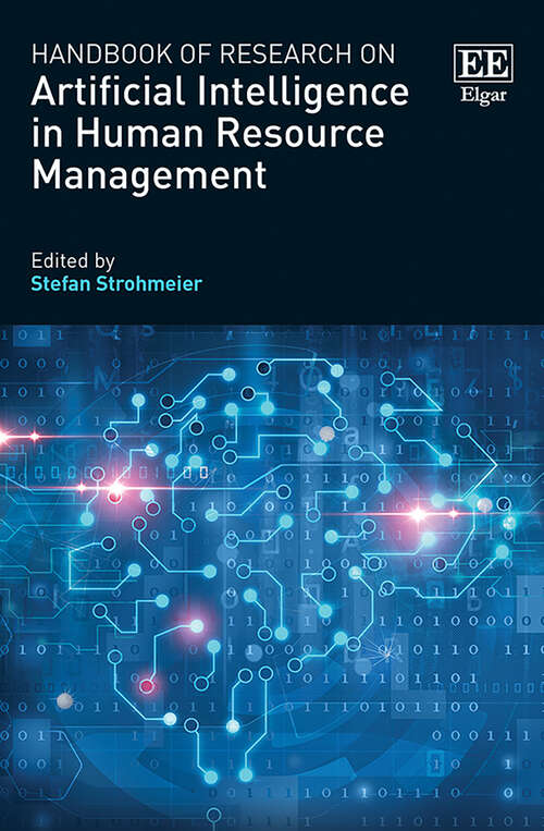 Book cover of Handbook of Research on Artificial Intelligence in Human Resource Management