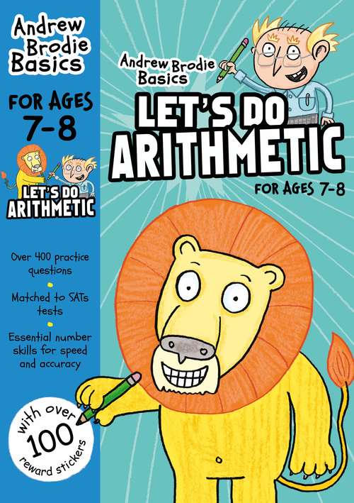 Book cover of Let's do Arithmetic 7-8 (Mental Maths Tests)