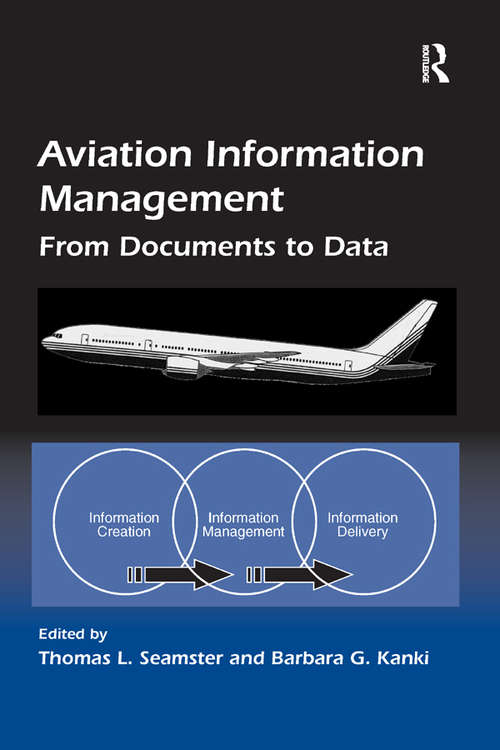 Book cover of Aviation Information Management: From Documents to Data