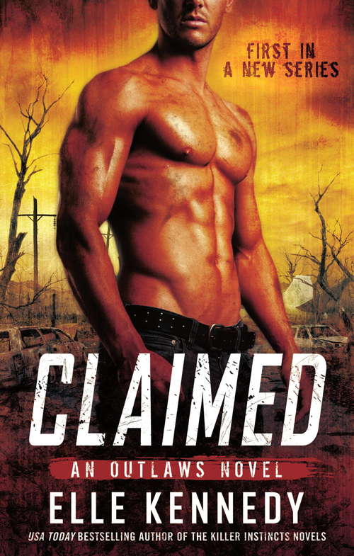 Book cover of Claimed: An Outlaws Novel (Outlaws #1)