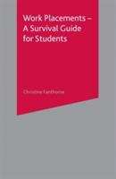 Book cover of Work Placements: A Survival Guide for Students (PDF)